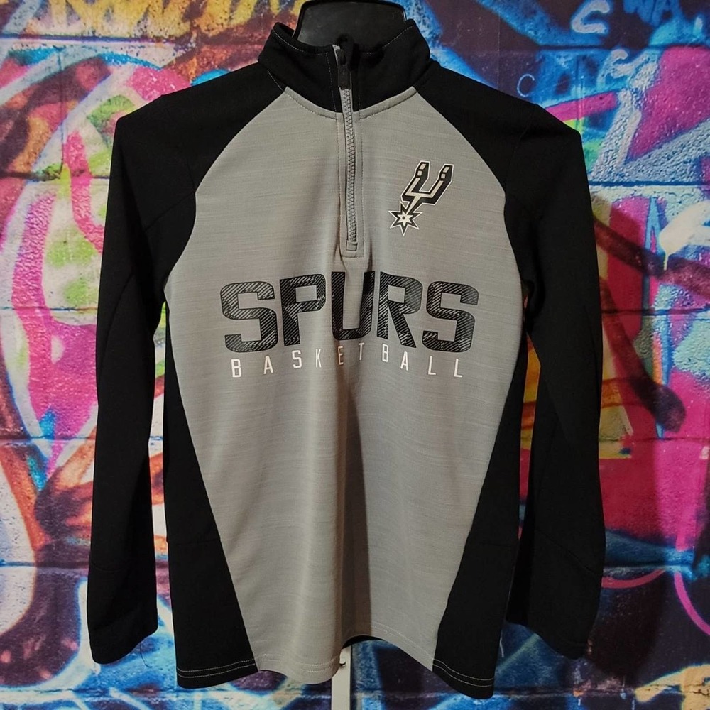 Official NBA Youth San Antonio Spurs Pullover